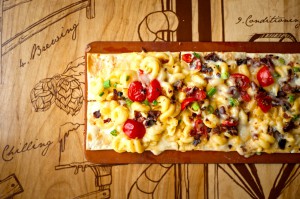 Mac N Cheese Pizza at the Party Room